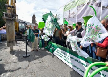 Se terminaron los baches y el abandono: vecinos de Himno Nacional
