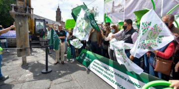 Se terminaron los baches y el abandono: vecinos de Himno Nacional