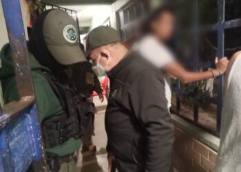 Realizan operativo de revisión al interior del penal de La Pila