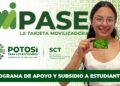 En breve, becas de transporte gratuito para estudiantes