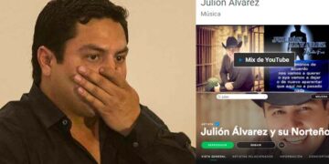 ¿Por qué quitaron nuevamente la música de Julión Álvarez de Spotify?