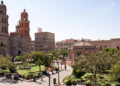 Día soleado para la capital potosina
