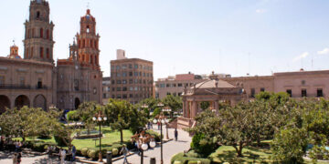 Día soleado para la capital potosina