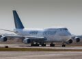 Hizo escala en México un avión venezolano-iraní con bodegas llenas de autopartes
