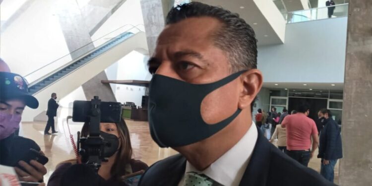Grupos delincuenciales se están peleando por SLP: Miguel Gallegos Cepeda