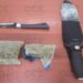 Detienen a dos hombres con droga y armas prohibidas en colonia El Paseo