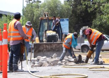 Cierre parcial en Avenida Venustiano Carranza por rehabilitación
