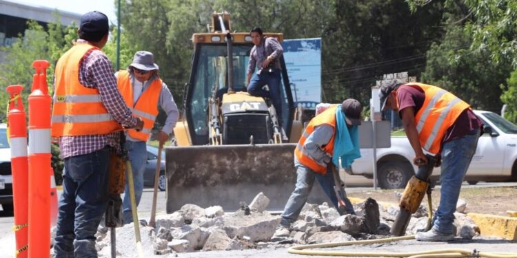 Cierre parcial en Avenida Venustiano Carranza por rehabilitación