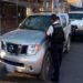 Guardia Civil Estatal detiene a hombre por conducir un vehículo con placas sobrepuestas