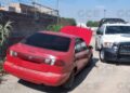 Localizan tres vehículos con reporte de robo