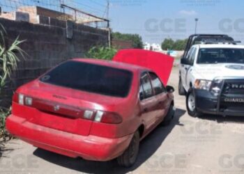 Localizan tres vehículos con reporte de robo