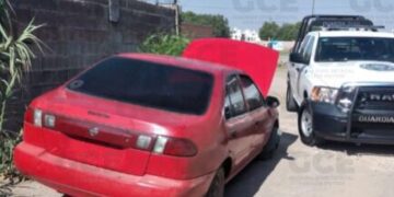 Localizan tres vehículos con reporte de robo