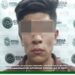 Detienen a hombre que caminaba con un cuchillo en el Barrio de Tequisquiapan
