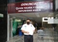 SSPC presenta denuncia contra agentes municipales