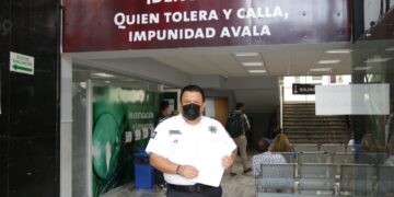 SSPC presenta denuncia contra agentes municipales