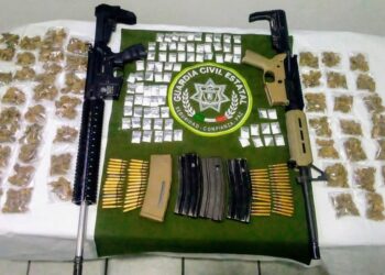 Debido al decomiso de armas de fuego baja la incidencia delictiva en la capital de SLP