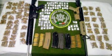 Debido al decomiso de armas de fuego baja la incidencia delictiva en la capital de SLP