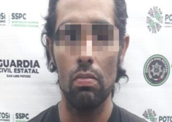 Detienen a hombre por los delitos de: robo y venta de droga en la zona norte de la ciudad