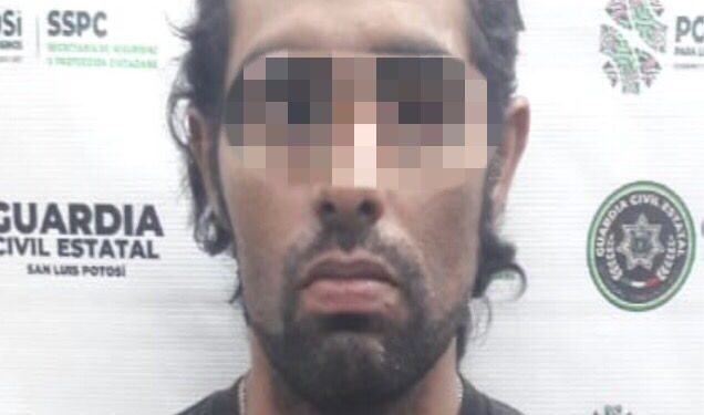 Detienen a hombre por los delitos de: robo y venta de droga en la zona norte de la ciudad