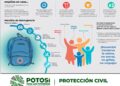 Gobierno implementa un plan familiar de protección civil ante inundaciones