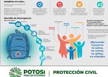 Gobierno implementa un plan familiar de protección civil ante inundaciones