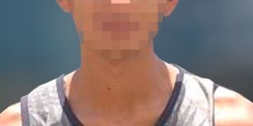 Detienen a hombre por dañar un vehículo en el Barrio de Tlaxcala