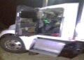 Guardia Civil Estatal localiza un tráiler y un auto robados
