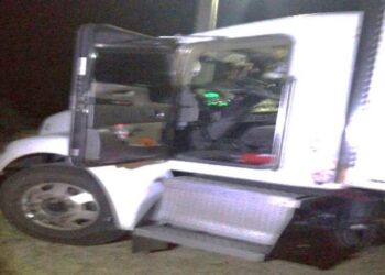 Guardia Civil Estatal localiza un tráiler y un auto robados