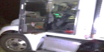 Guardia Civil Estatal localiza un tráiler y un auto robados