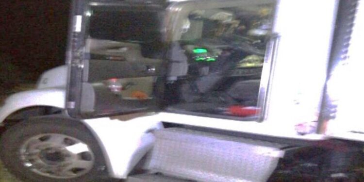 Guardia Civil Estatal localiza un tráiler y un auto robados