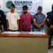 Detienen a tres hombres por robo y daños en un auto-hotel de Rioverde