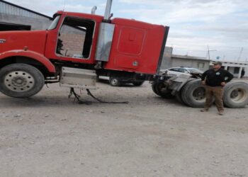 Hallan inmueble en donde se desvalijaban vehículos robados en Guadalcázar