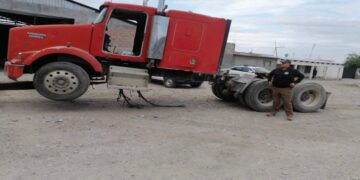Hallan inmueble en donde se desvalijaban vehículos robados en Guadalcázar