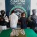 Detienen a presuntos integrantes de una organización delictiva con 38 dosis de droga en Cd. Valles