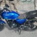 Detienen a hombre por presunta posesión de una motocicleta con reporte de robo