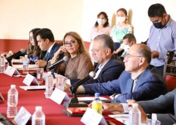 A través de la Guardia Civil Estatal refuerzan medidas de seguridad en la capital potosina