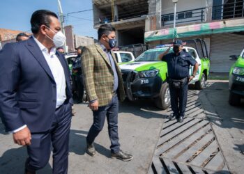 Ricardo Gallardo encabezó la entrega de 40 nuevas patrullas en Soledad de Graciano Sánchez