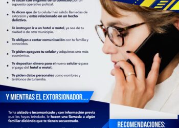 Fiscalía orienta a los potosinos para que no sean victima de secuestros virtuales