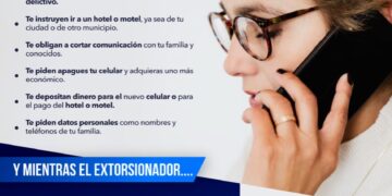 Fiscalía orienta a los potosinos para que no sean victima de secuestros virtuales
