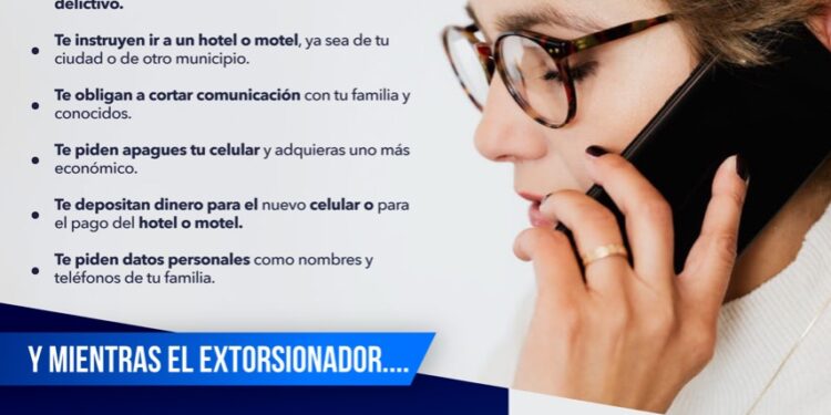 Fiscalía orienta a los potosinos para que no sean victima de secuestros virtuales