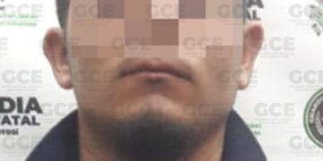 Aprehenden a sujeto en la colonia Garita de Jalisco por lesionar a una persona y causar daños en un puesto de comida