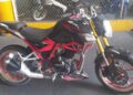 Aseguran tres motocicletas con reporte de robo en Armadillo de los Infante