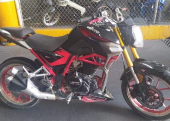 Aseguran tres motocicletas con reporte de robo en Armadillo de los Infante