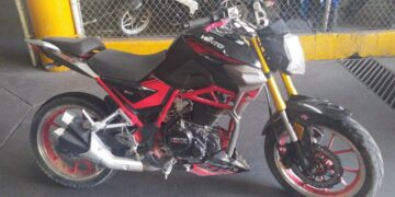Aseguran tres motocicletas con reporte de robo en Armadillo de los Infante