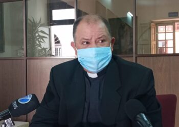 La iglesia se promueve a favor del Operativo Mochila en escuelas de SLP