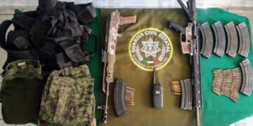 Capturan en Tamuín a dos presuntos integrantes de una organización criminal