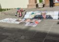 Madre de joven asesinado en 2019 pide justicia afuera del Congreso del Estado