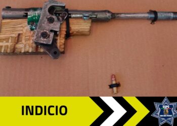 Hombre es detenido en Prados por posesión de cachimba