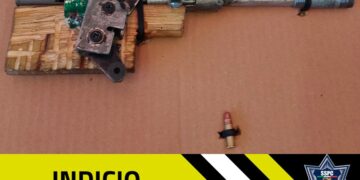 Hombre es detenido en Prados por posesión de cachimba