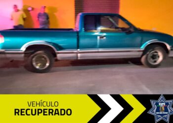 Localizan tres unidades con reporte de robo vigente en diversos cuadrantes de la ciudad